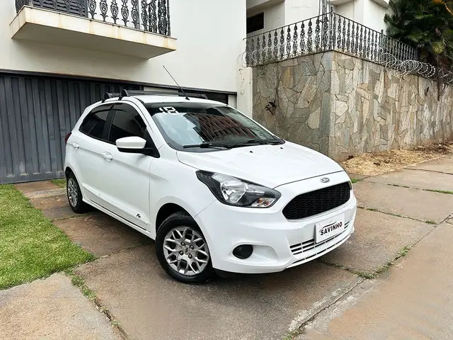 Carro Ford Ka 2018 1.0 SE (Flex)