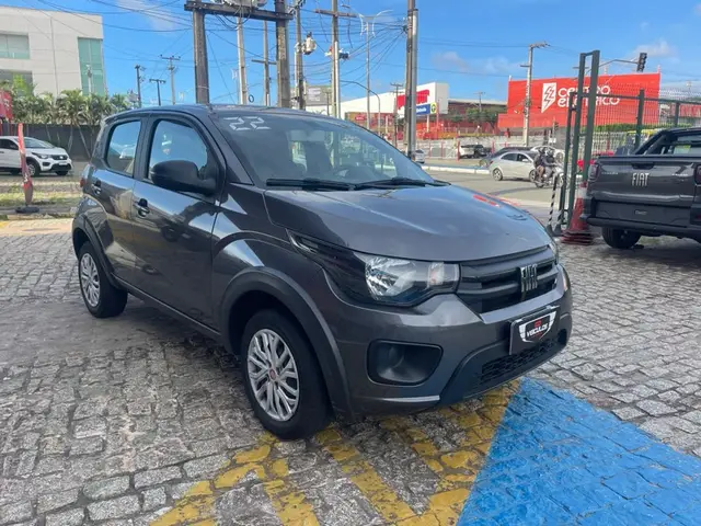 Carro Fiat Mobi 2022 Like 1.0 (Flex)