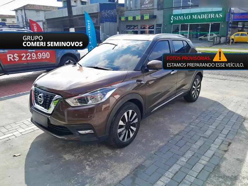 Nissan Kicks 1.6 SL CVT (Flex)