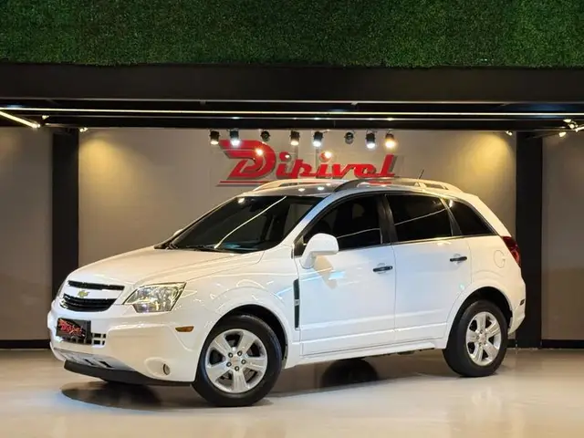 Carro Chevrolet Captiva 2014 2.4 16V (Aut)