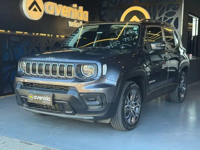 Carro Jeep Renegade 2023 Sport T270 1.3 Turbo 4x2