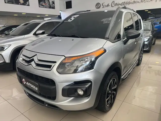 Carro Citroën C3 Picasso 2015 Tendance 1.6 16V (Flex) (Aut)