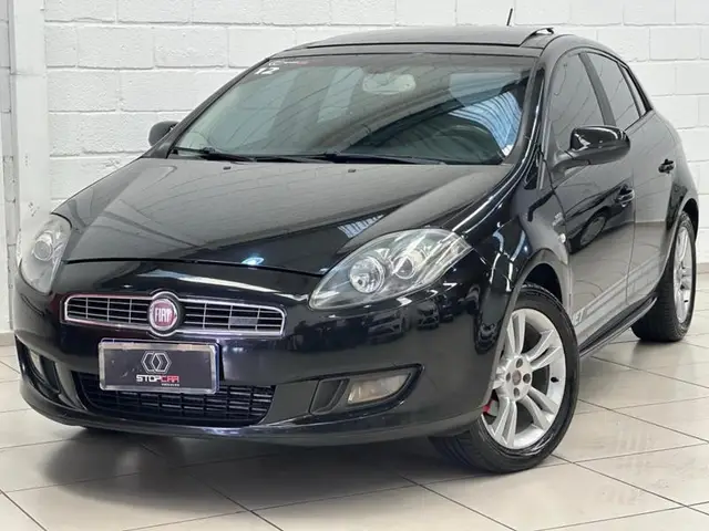 Carro Fiat Bravo 2012 T-Jet 1.4 16V