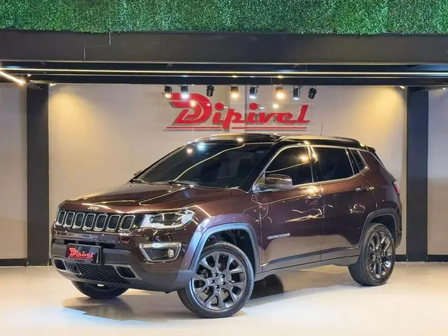 Carro Jeep Compass 2021 2.0 Limited (Aut) (Flex)
