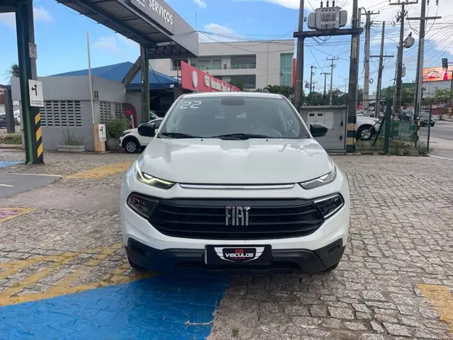 Carro Fiat Toro 2022 Endurance 1.3 Turbo (Flex) (Aut)