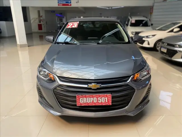 Carro Chevrolet Onix 2023 LTZ 1.0 Turbo