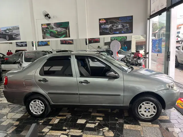 Carro Fiat Siena 2008 Fire 1.0 8V (Flex)