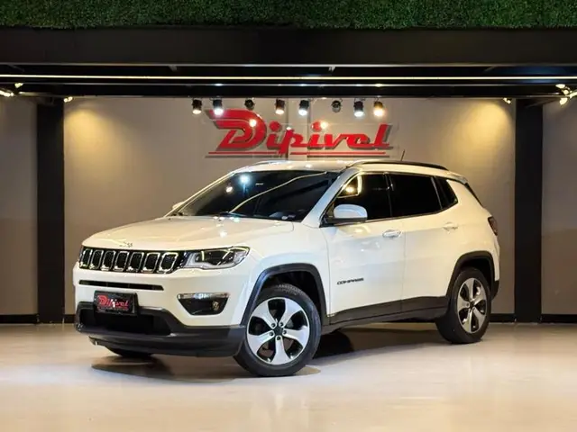 Carro Jeep Compass 2017 2.0 Longitude 4x2 (Aut) (Flex)