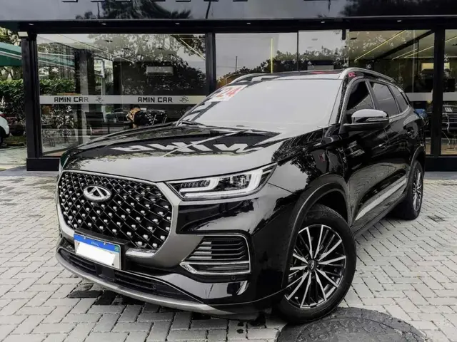 Carro CAOA Chery Tiggo 8 Pro 2024 Hybrid 1.5 Turbo