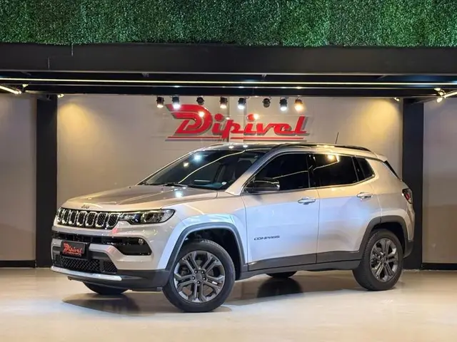Carro Jeep Compass 2023 Longitude 1.3 T270 (Aut) (Flex)