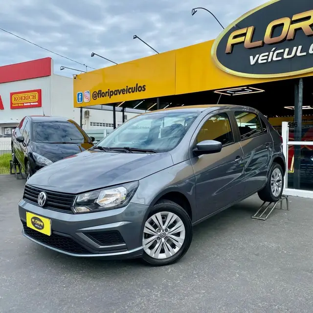 Carro Volkswagen Gol 2021 1.6 (Flex)