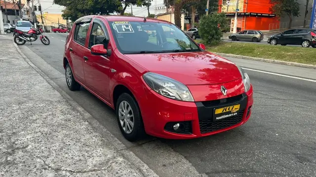 Carro Renault Sandero 2014 Expression 1.0 16V (flex)