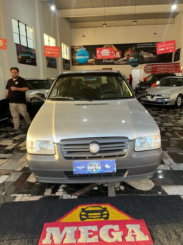 Carro Fiat Uno Mille 2011 Fire Economy Way 1.0 (Flex) 2p