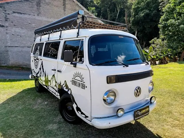 Carro Volkswagen Kombi 2000 Standard 1.6