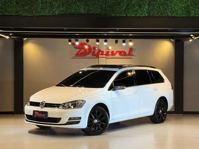 Carro Volkswagen Golf Variant 2015 Comfortline 1.4 TSi DSG BlueM.