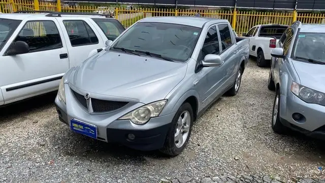 Carro SsangYong Actyon Sports 2011 2.0 GL (Aut)