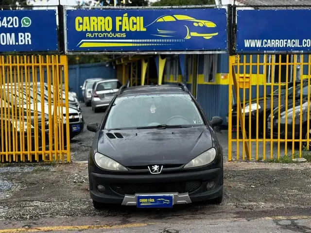 Carro Peugeot 206 SW 2008 Escapade 1.6 (flex)