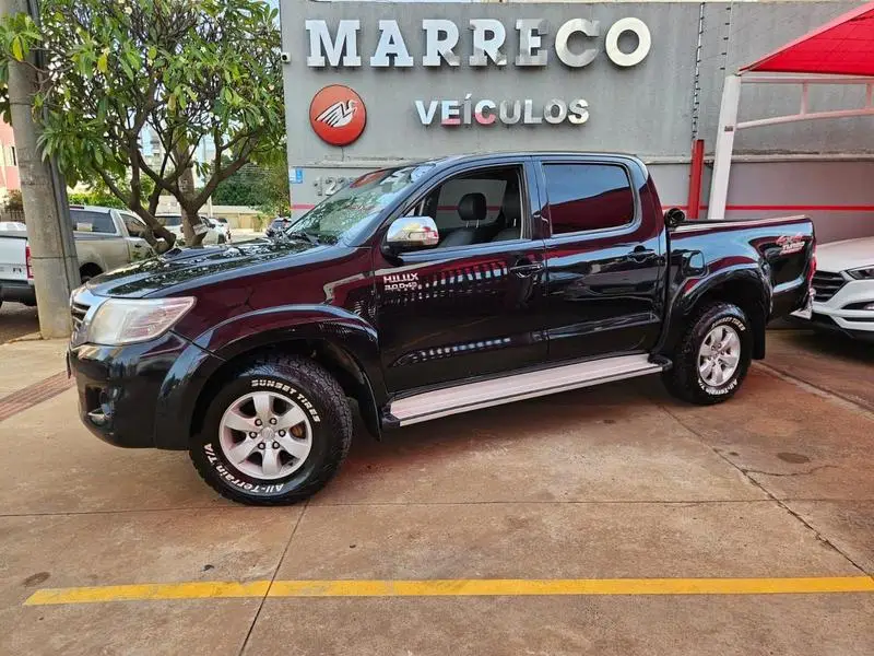 Toyota Hilux 3.0 TDI 4x4 CD SRV (Aut)