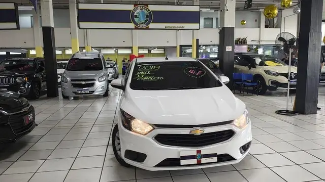 Carro Chevrolet Onix 2019 1.0 LT SPE/4