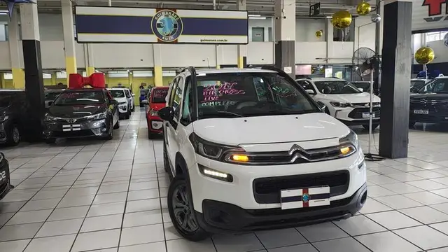 Carro Citroën Aircross 2017 1.5 8V Live (Flex)
