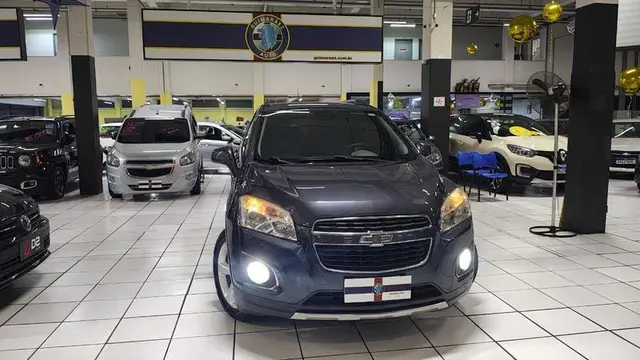 Carro Chevrolet Tracker 2015 LTZ 1.8 16v Ecotec (Aut) (Flex)