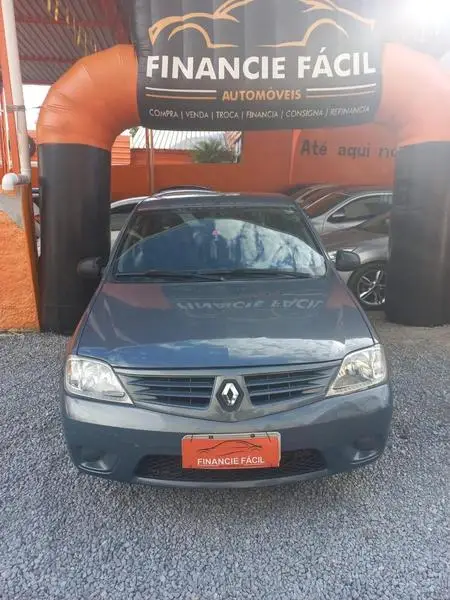 Carro Renault Logan 2010 Expression 1.0 16V (flex)