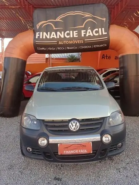 Carro Volkswagen CrossFox 2010 1.6 (Flex)