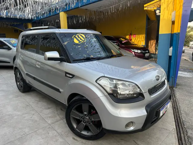 Carro Kia Soul 2010 EX 1.6 16V U.102