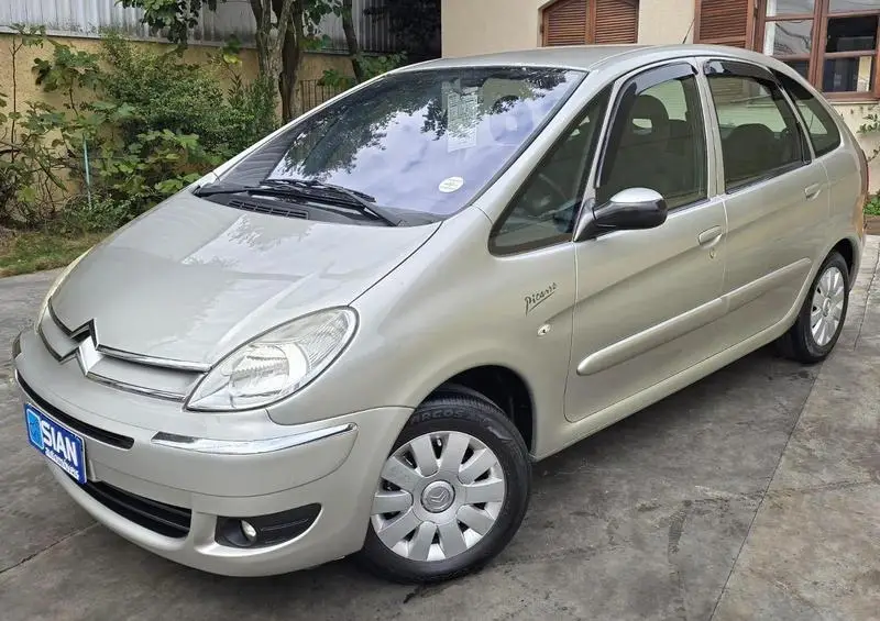 Citroën Xsara Picasso GLX 1.6 16V (flex)
