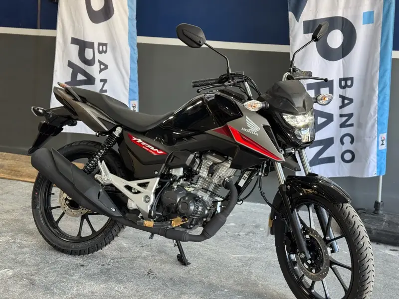 Honda CG 160 Titan