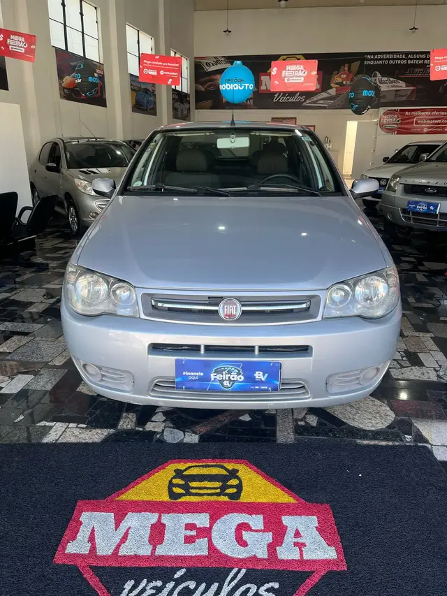 Carro Fiat Siena 2011 Fire 1.0 8V (Flex)