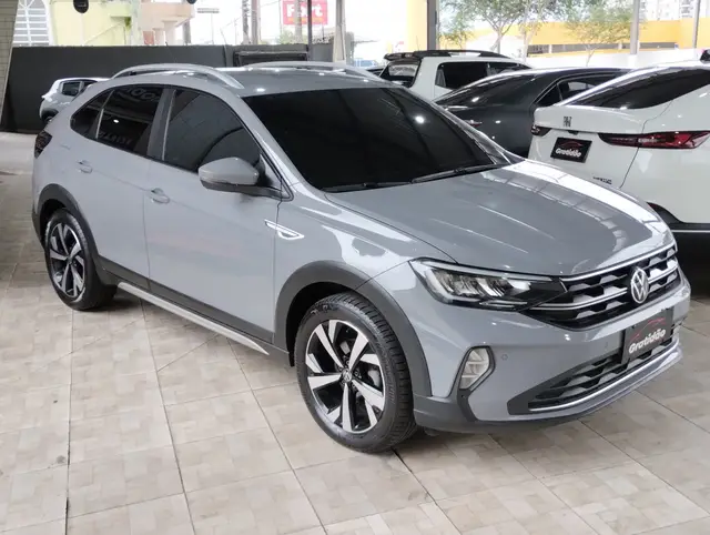 Carro Volkswagen Nivus 2022 Highline 1.0 Turbo (Flex) (Aut)