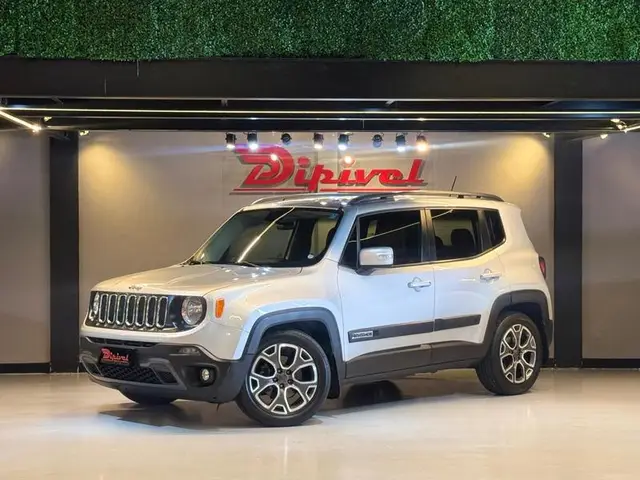 Carro Jeep Renegade 2016 1.8 4x2 (Flex)