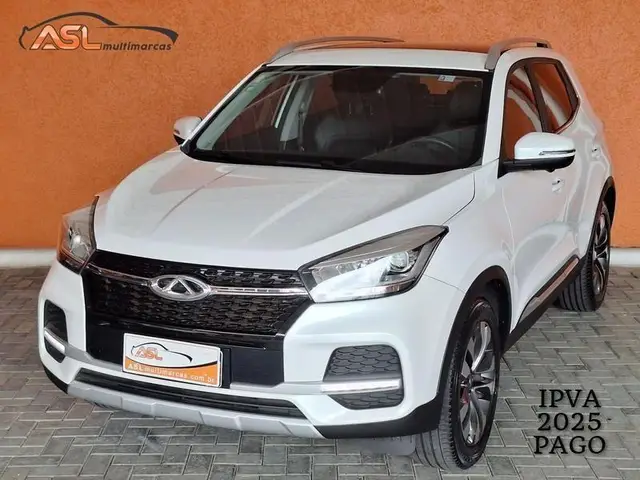 Carro CAOA Chery Tiggo 5X 2021 1.5 TXS Turbo Flex (Aut)