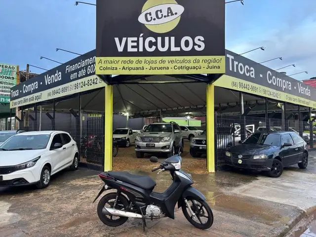Carro Honda BIZ 100 2015 Biz 100 ES