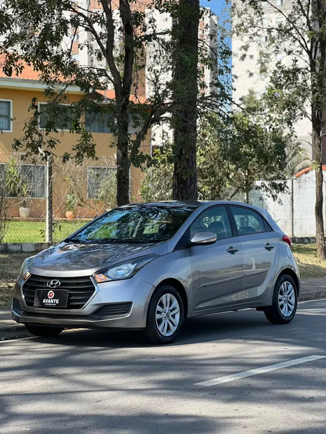 Carro Hyundai HB20 2018 1.6 Comfort Plus (Aut) (Flex)