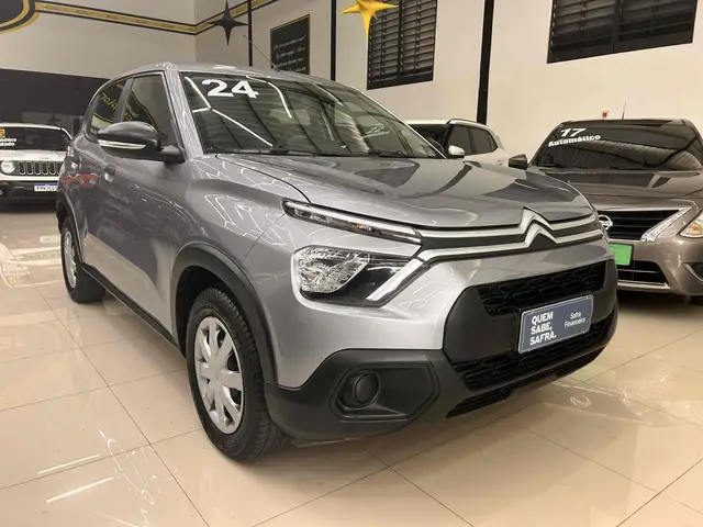 Carro Citroën C3 2024 Live 1.0