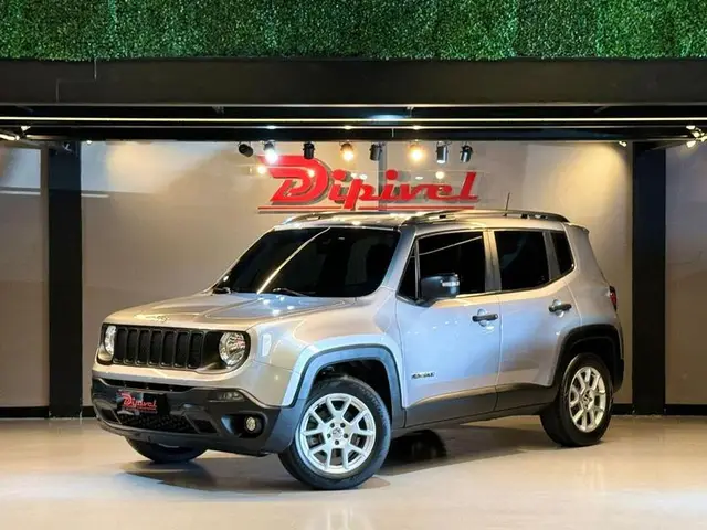 Carro Jeep Renegade 2021 Sport 1.8 4x2 (Aut) (Flex)