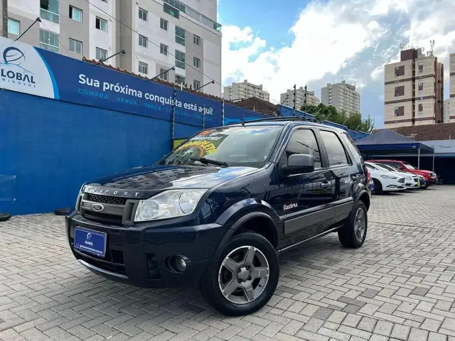 Carro Ford EcoSport 2008 Ecosport XLT 1.6 (Flex)