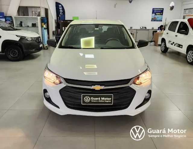 Carro Chevrolet Onix 2024 1.0