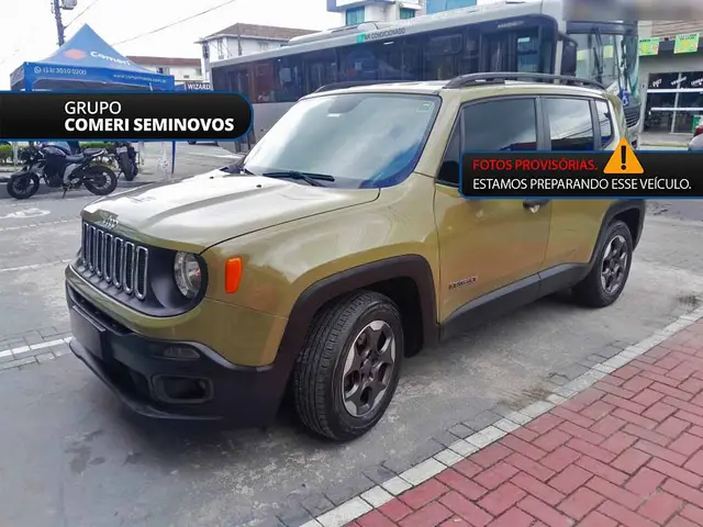 Carro Jeep Renegade 2016 Sport 1.8 4x2 (Aut) (Flex)