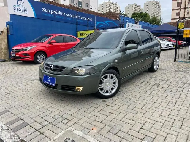 Carro Chevrolet Astra Hatch 2011 Advantage 2.0 (Flex)