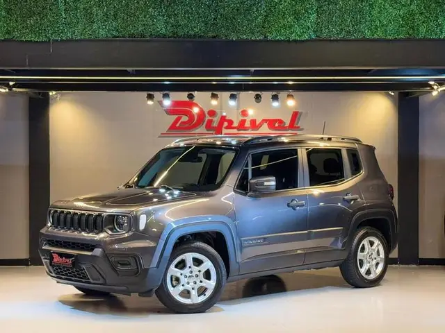 Carro Jeep Renegade 2024 Sport T270 1.3 Turbo 4x2