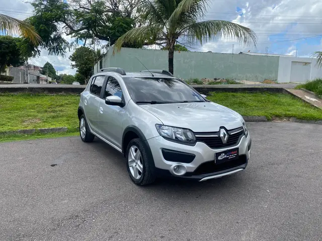 Carro Renault Sandero Stepway 2019 Expression 1.6 16V SCe (Flex)