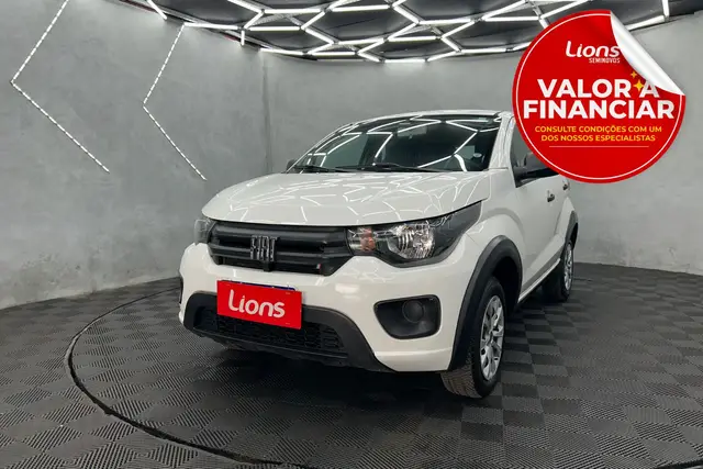 Carro Fiat Mobi 2023 Like 1.0 (Flex)