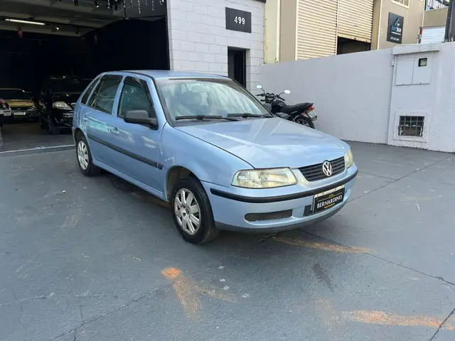 Carro Volkswagen Gol 2002 Plus 1.0 MI G3 16V