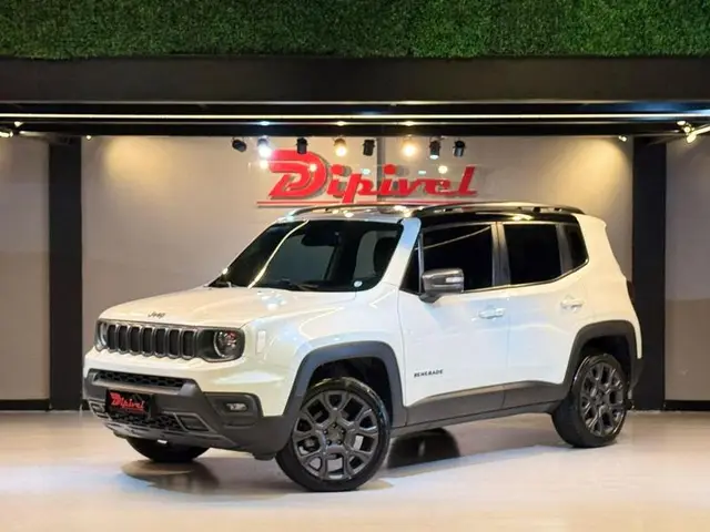 Carro Jeep Renegade 2023 Série S T270 1.3 Turbo 4x4