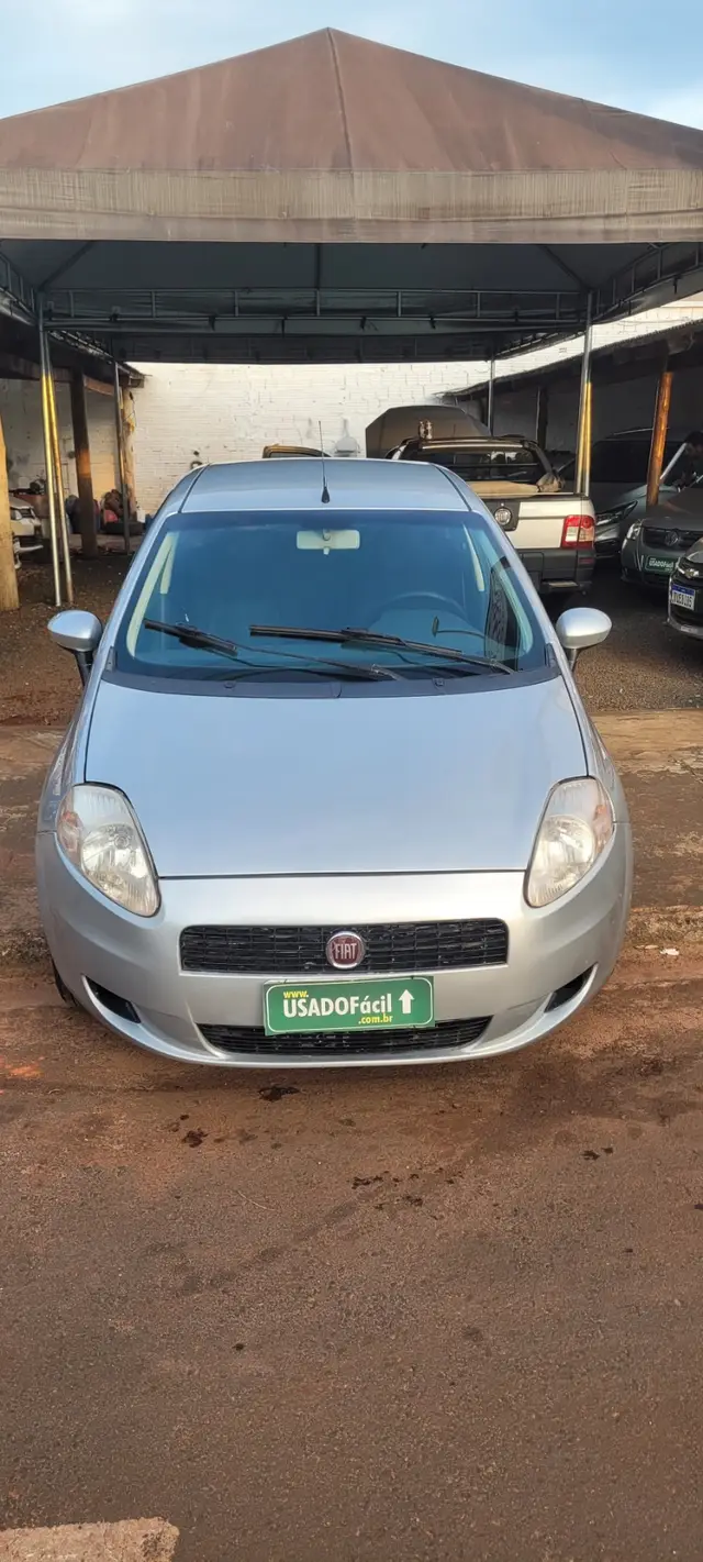 Carro Fiat Punto 2008 ELX 1.4 (Flex)