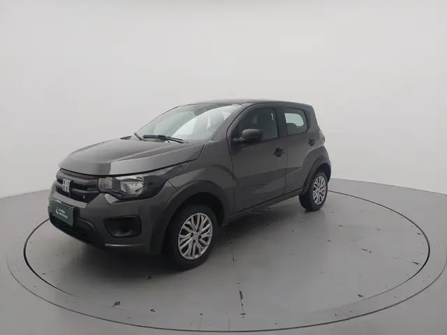 Carro Fiat Mobi 2024 Trekking 1.0