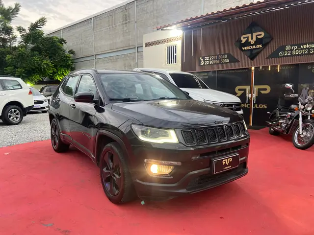 Carro Jeep Compass 2021 Longitude Night Eagle 2.0 4x2 (Aut) (Flex)